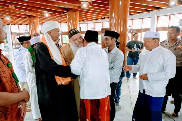 H Hendy Siswanto dalam Acara Daurah Aswaja International 